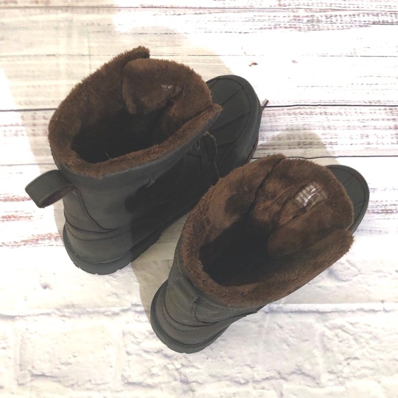 Men’s Brown Khombu Winter Boots 12 Medium - Picture 8 of 13